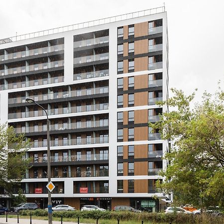 바르샤바 Superapart Klobucka Apt301 아파트 외부 사진