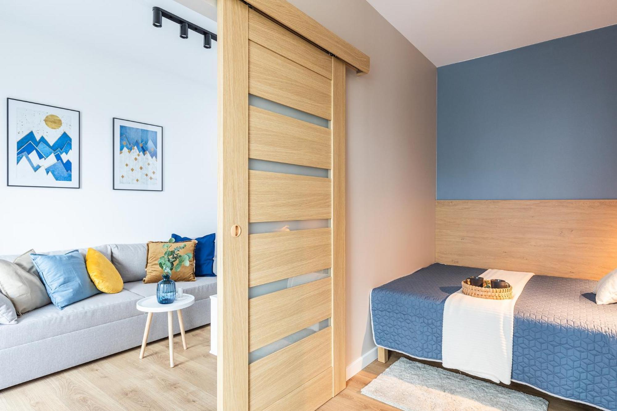 바르샤바 Superapart Klobucka Apt301 아파트 외부 사진