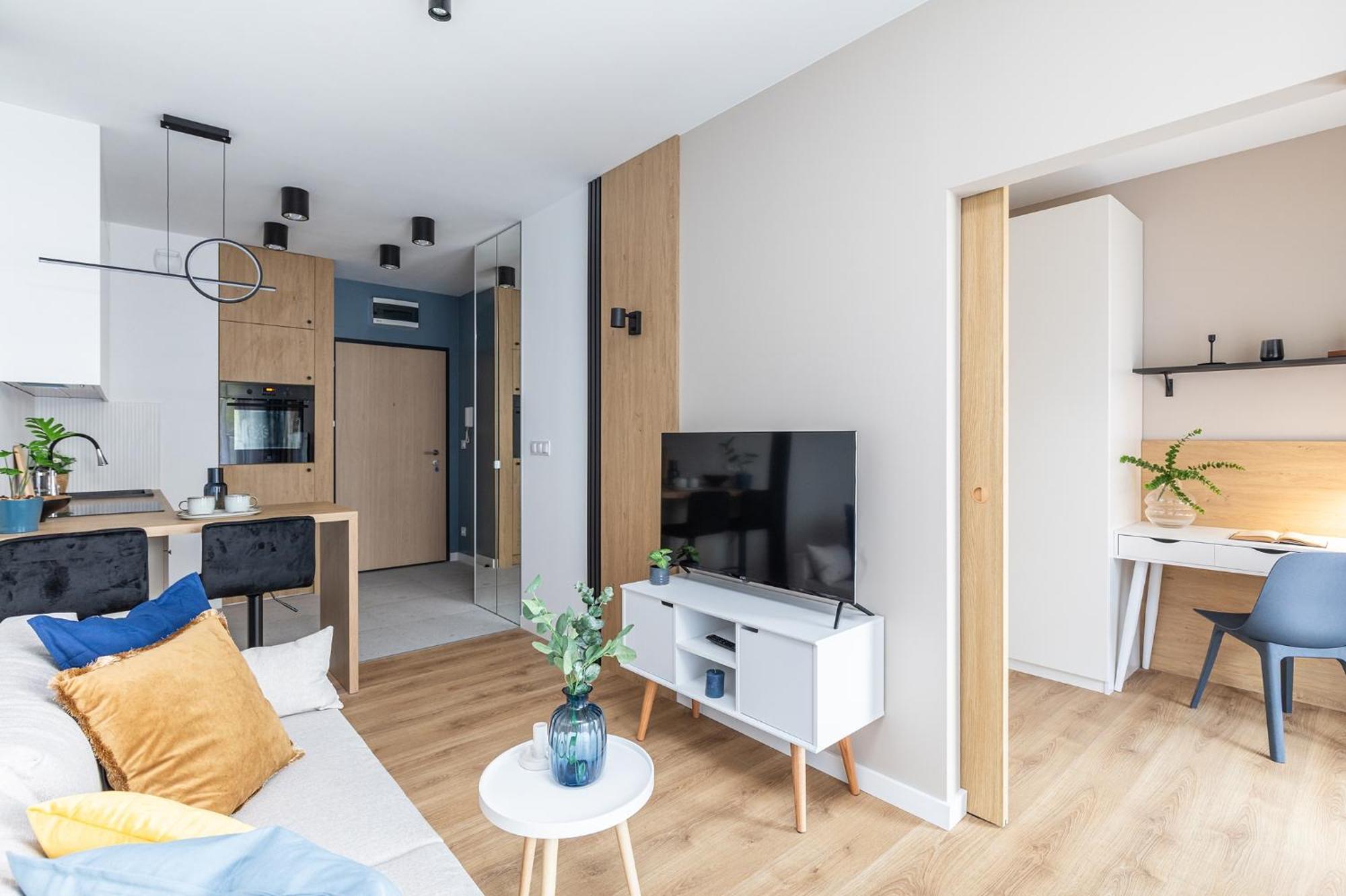 바르샤바 Superapart Klobucka Apt301 아파트 외부 사진