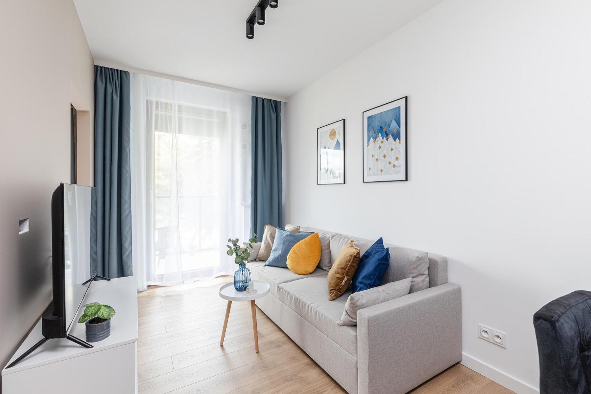 바르샤바 Superapart Klobucka Apt301 아파트 외부 사진