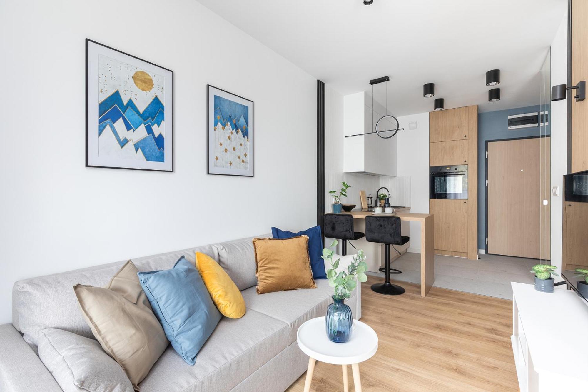 바르샤바 Superapart Klobucka Apt301 아파트 외부 사진