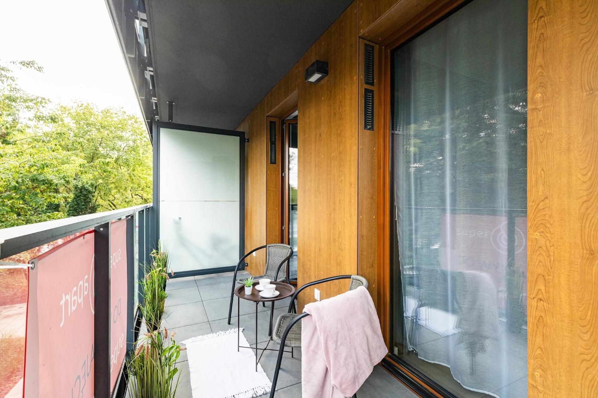 바르샤바 Superapart Klobucka Apt301 아파트 외부 사진