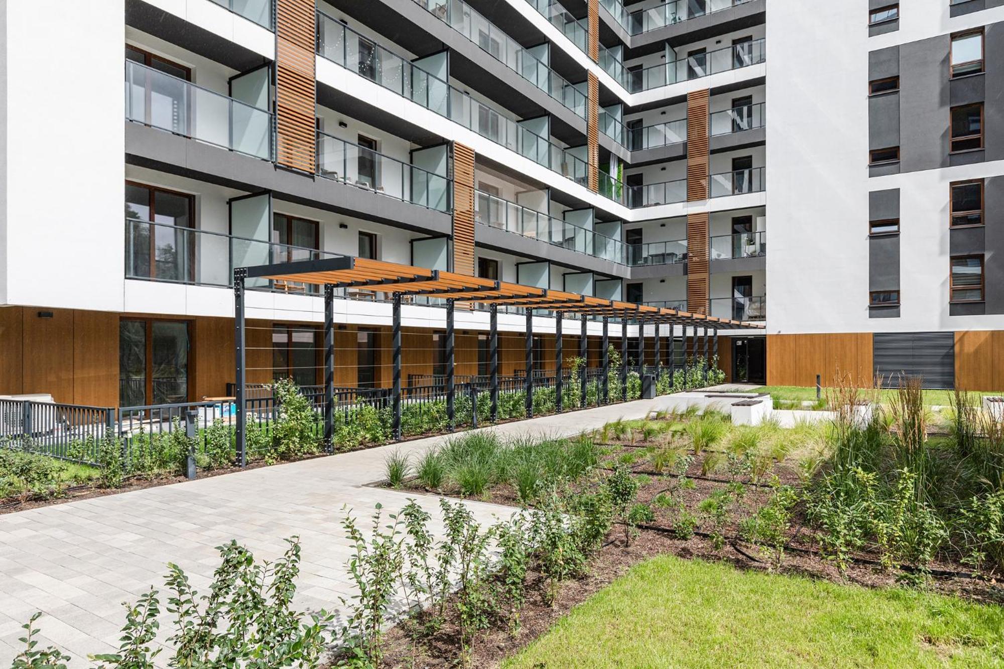 바르샤바 Superapart Klobucka Apt301 아파트 외부 사진